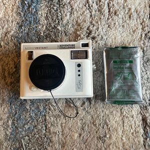 The Adventure Challenge Polaroid Camera with 10 pack Instax Mini Film